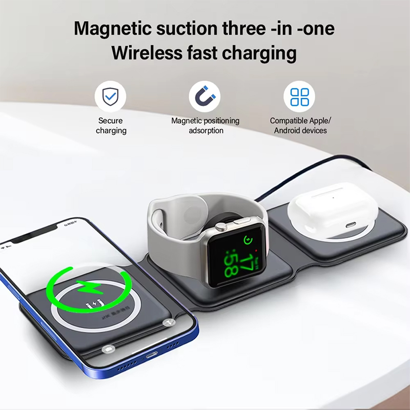 Universele Qi2 Magnetische Opv - Wireless Charger Watch recensie en prijs