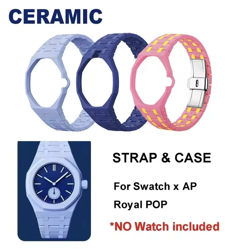 2-in-1 Bioceramic Kast+Band vo - Ceramic Link Bracelet recensie en prijs