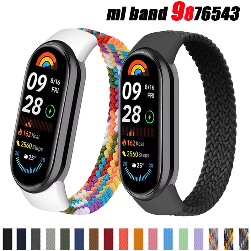 Riem Voor Mi Band 9/8/7/6/5/4/ - Solo Loop Strap recensie en prijs