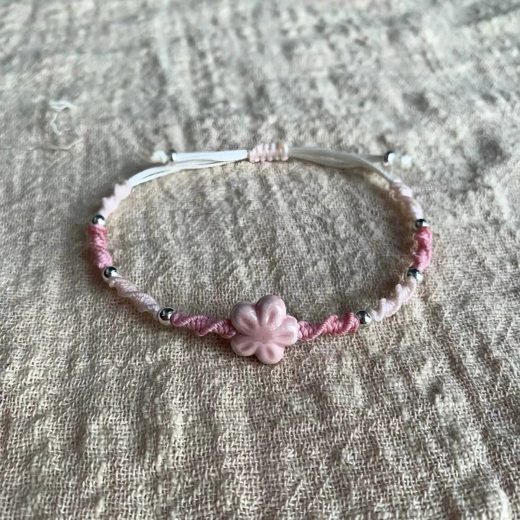 Handgemaakte wevende keramisch - Ceramic Link Bracelet recensie en prijs