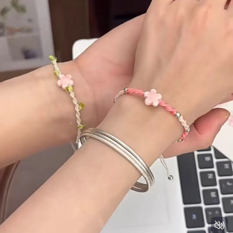 Handgemaakte wevende keramisch - Ceramic Link Bracelet recensie en prijs