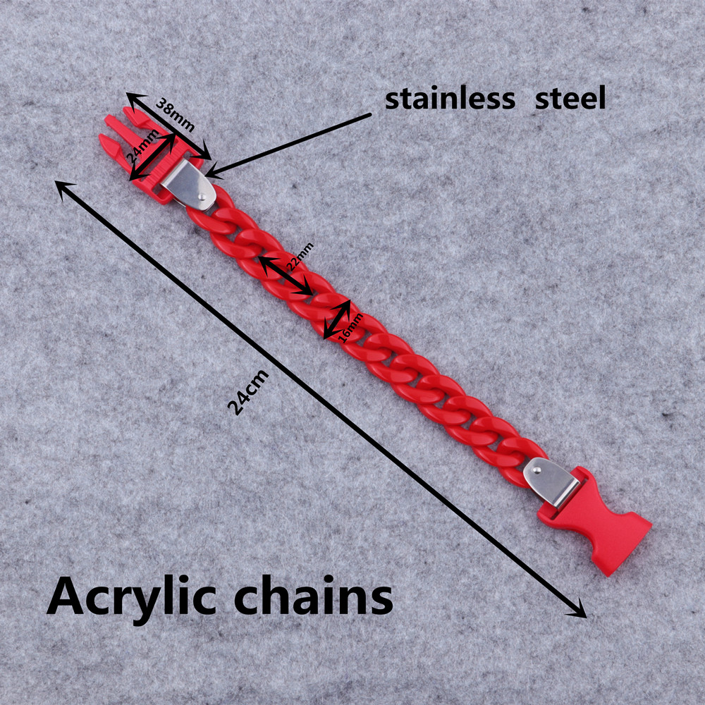 FishSheep2021 Trend Kleurrijke - Ceramic Link Bracelet recensie en prijs