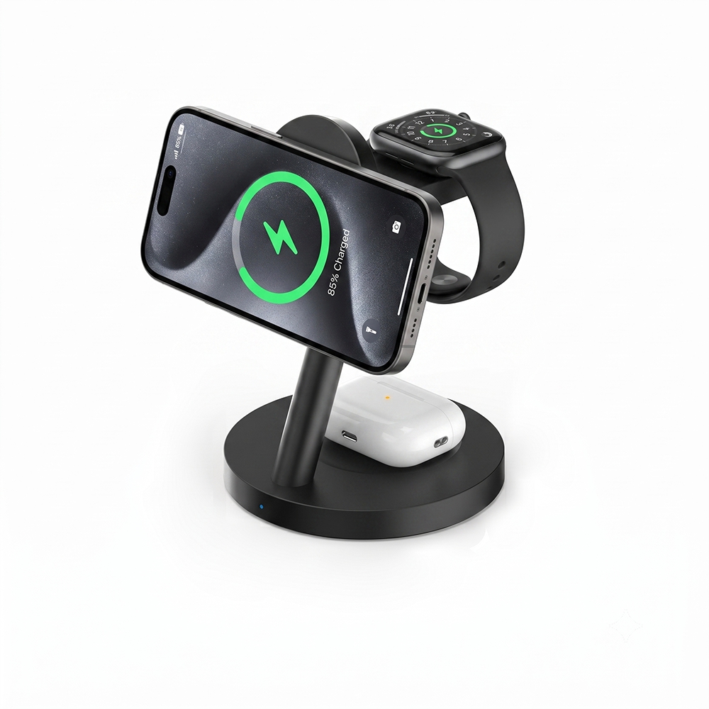 Qi2.2 25W Magnetisch Snel Draa - Wireless Charger Watch recensie en prijs