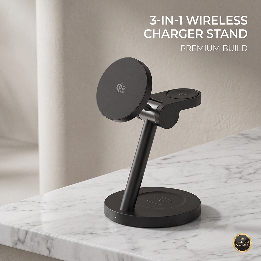Qi2.2 25W Magnetisch Snel Draa - Wireless Charger Watch recensie en prijs