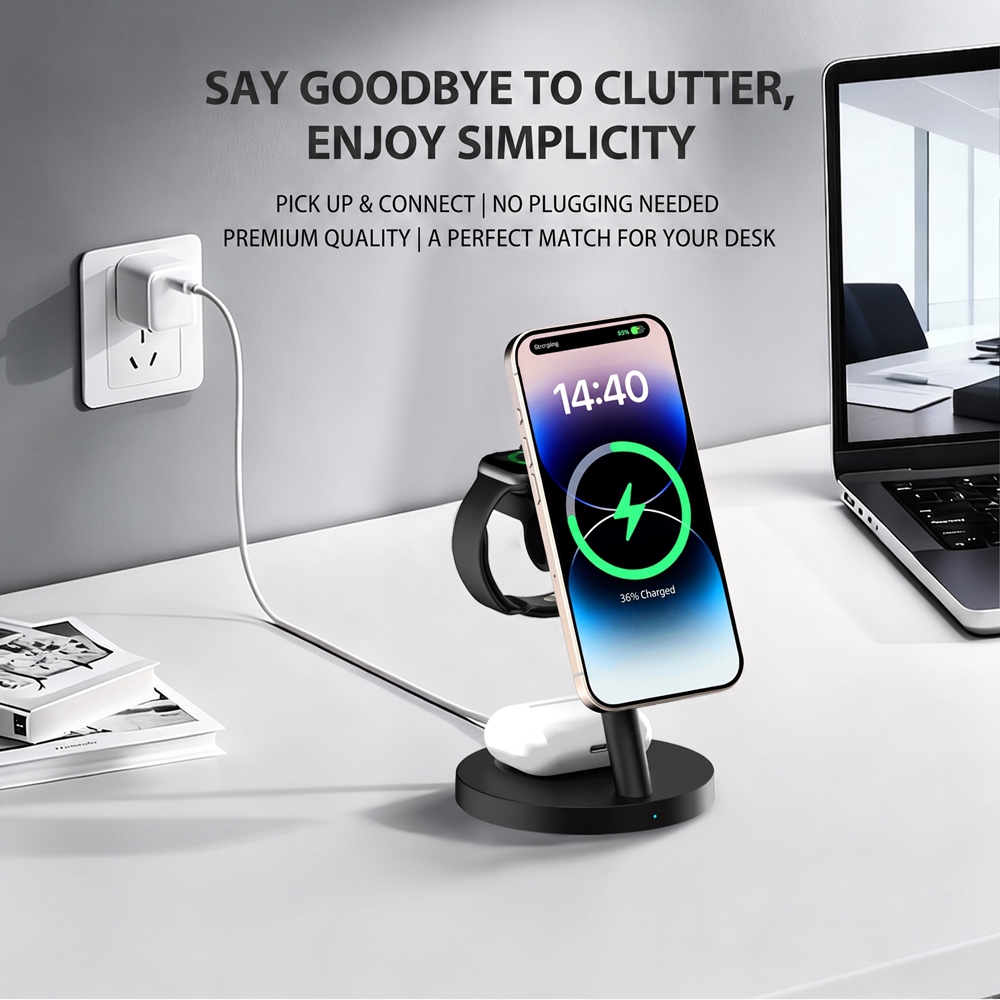 Qi2.2 25W Magnetisch Snel Draa - Wireless Charger Watch recensie en prijs