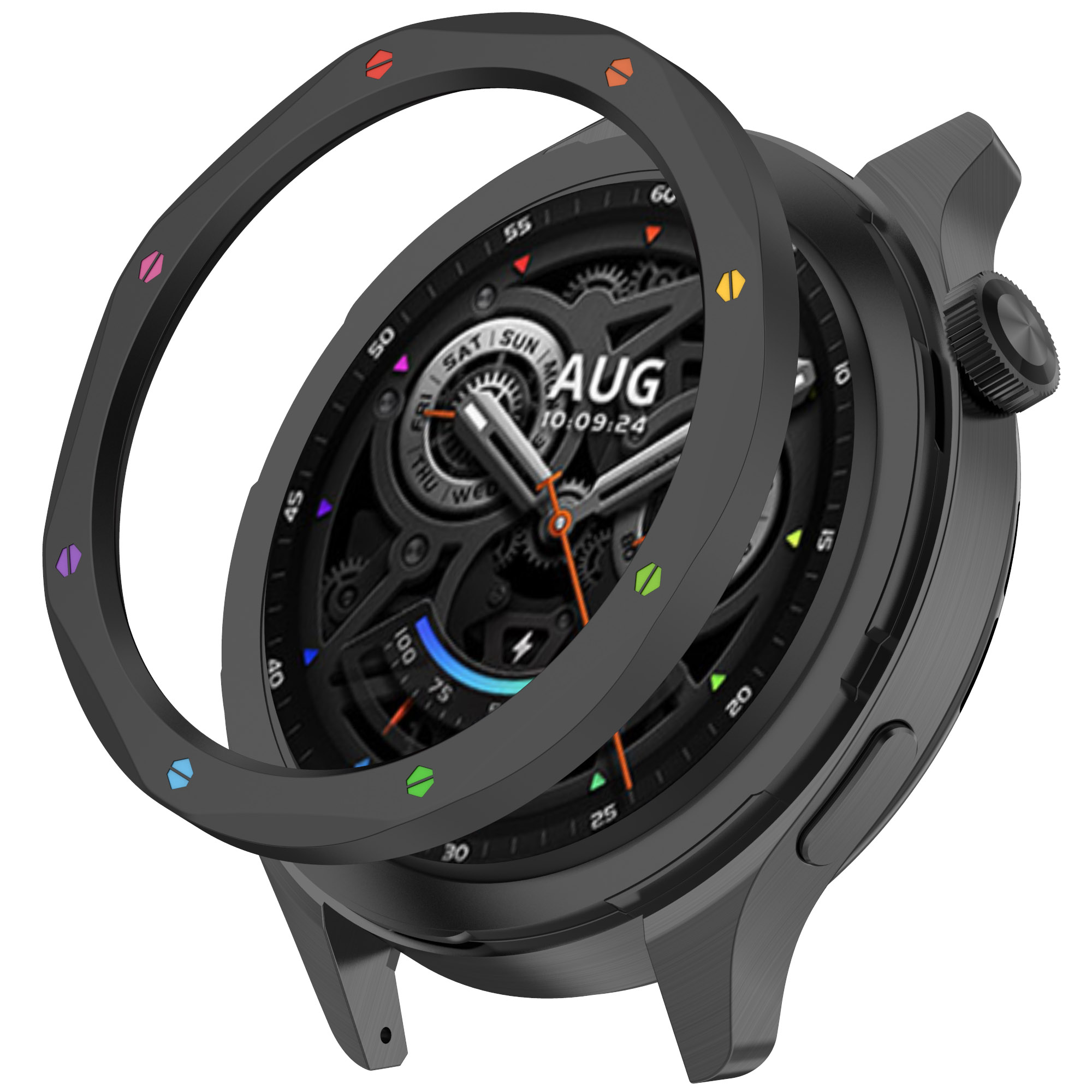 Metalen Bezel Ring Case Voor X - Xiaomi Smartwatch Accessories recensie en prijs