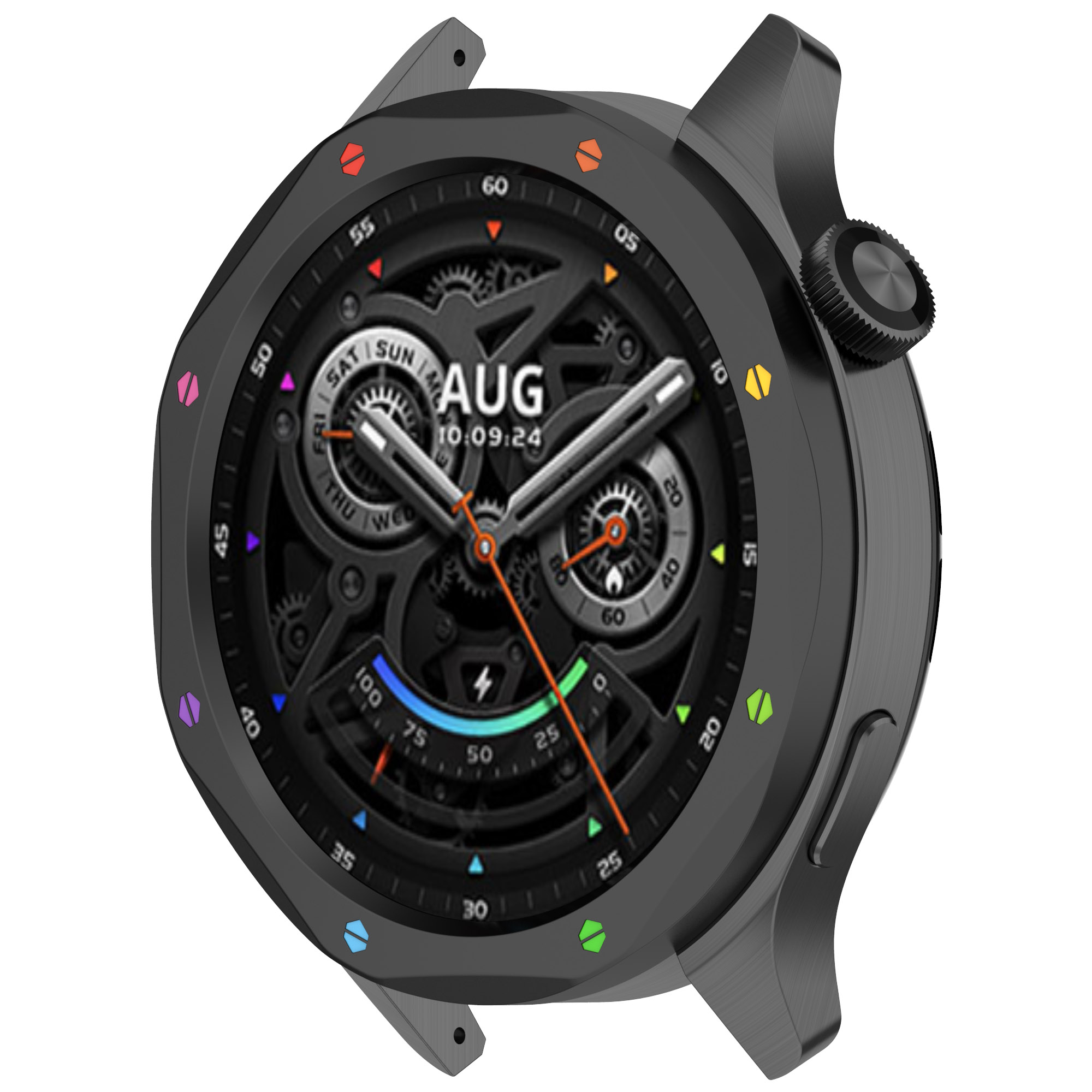 Metalen Bezel Ring Case Voor X - Xiaomi Smartwatch Accessories recensie en prijs