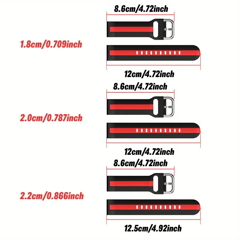 BUSKOZ siliconen band voor Sam - Fossil Smartwatch Accessories recensie en prijs