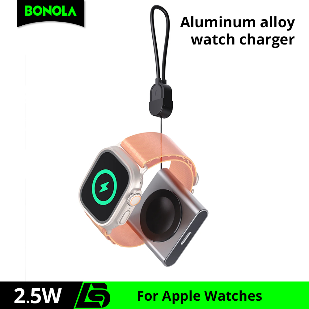 Bonola Magnetische Horloge Dra - Wireless Charger Watch recensie en prijs