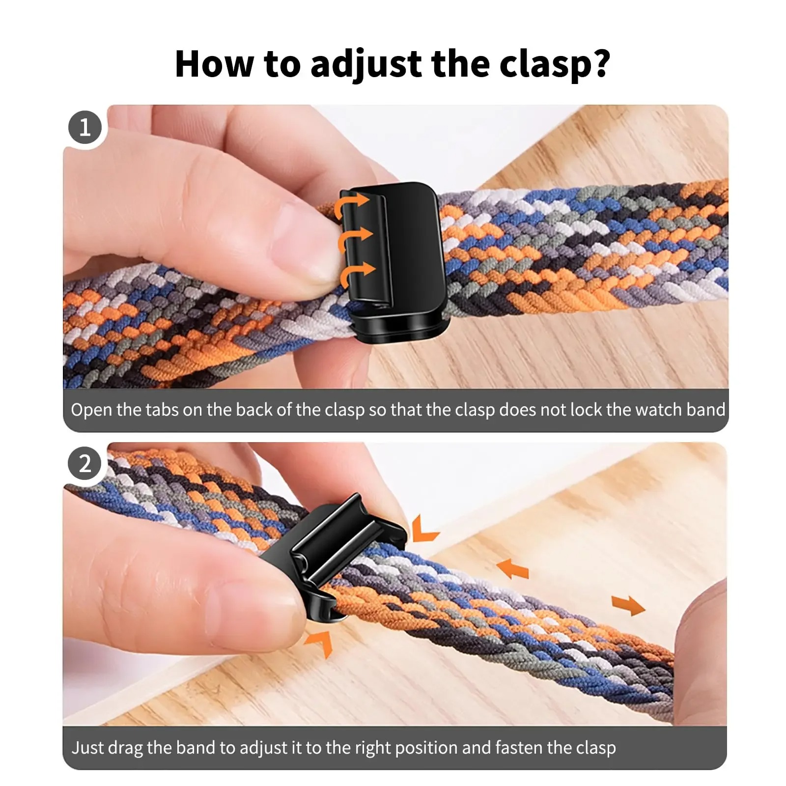 Magnetische Nylon Band Voor Sa - Solo Loop Strap recensie en prijs