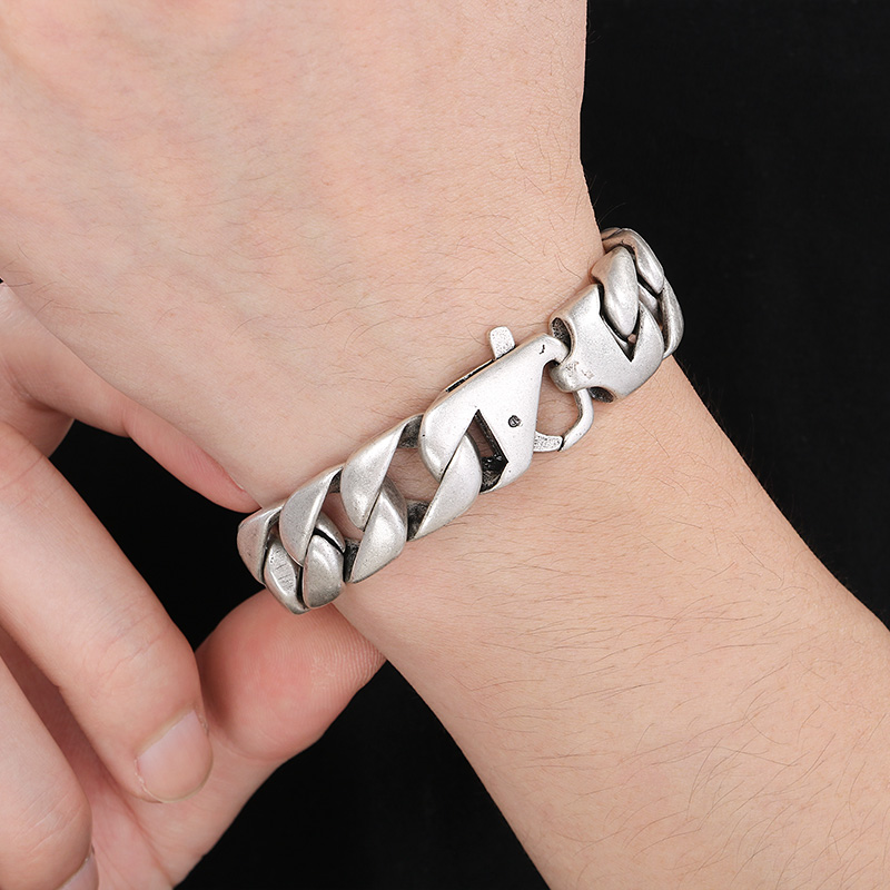 KALEN Vintage roestvrijstalen  - Ceramic Link Bracelet recensie en prijs