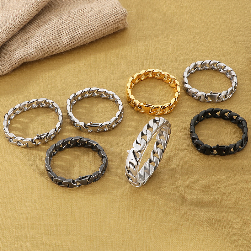 KALEN Vintage roestvrijstalen  - Ceramic Link Bracelet recensie en prijs