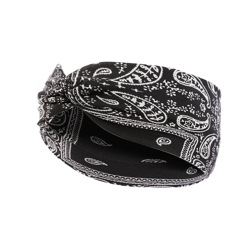 Paisley Cashew bloemen haarban - Milanaise Mesh Band recensie en prijs