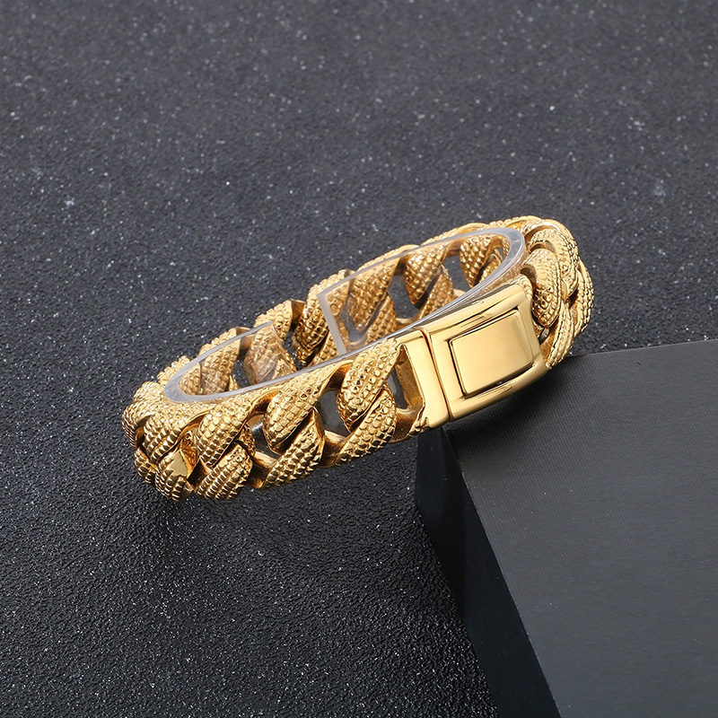 Kalen 19-21 cm lange roestvrij - Ceramic Link Bracelet recensie en prijs