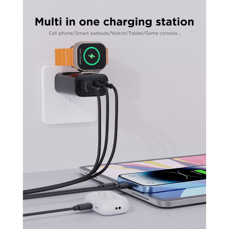 Oatsbasf 4-in-1 QC3.0 snelle m - Wireless Charger Watch recensie en prijs