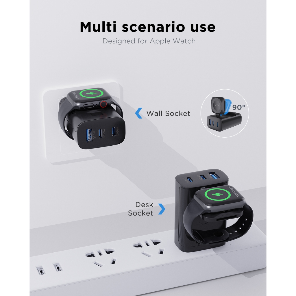 Oatsbasf 4-in-1 QC3.0 snelle m - Wireless Charger Watch recensie en prijs