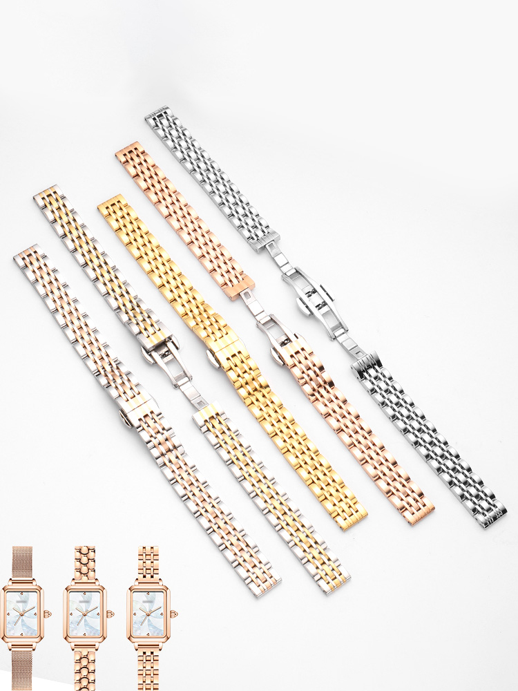 Horlogeband Dames Metaal Stale - Ceramic Link Bracelet recensie en prijs
