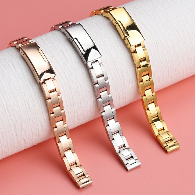 Horlogeband Dames Metaal Stale - Ceramic Link Bracelet recensie en prijs
