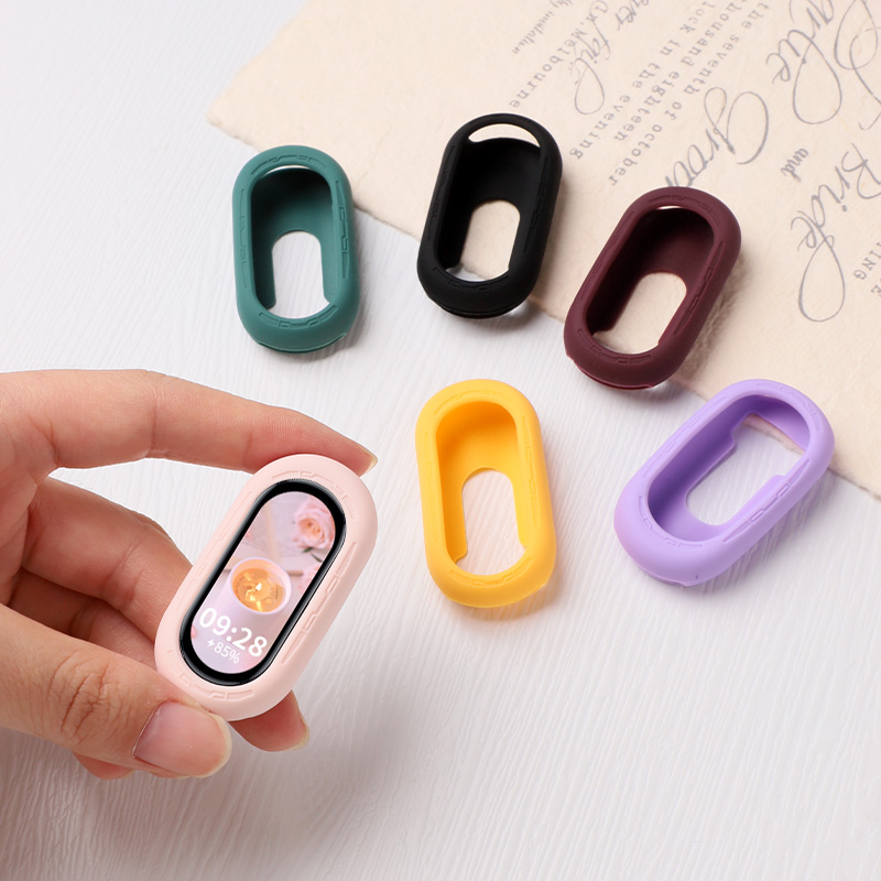 Siliconen Case Voor Xiaomi Mi  - Xiaomi Smartwatch Accessories recensie en prijs