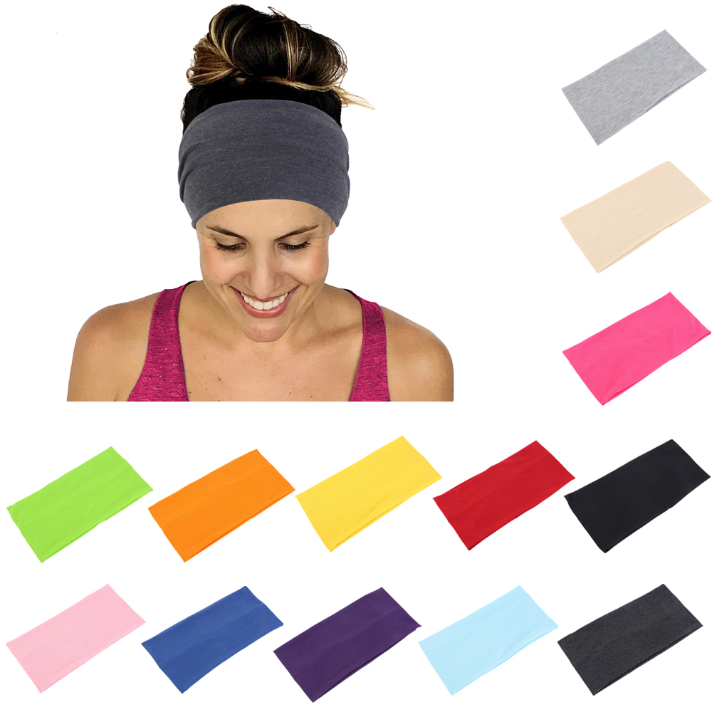 Effen kleur unisex hoofdband E - Milanaise Mesh Band recensie en prijs
