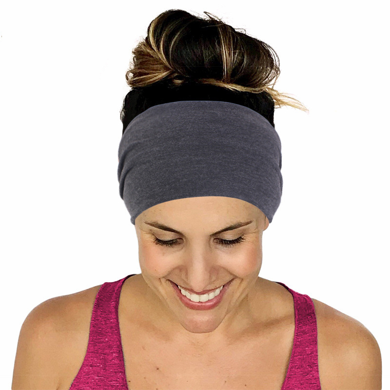 Effen kleur unisex hoofdband E - Milanaise Mesh Band recensie en prijs