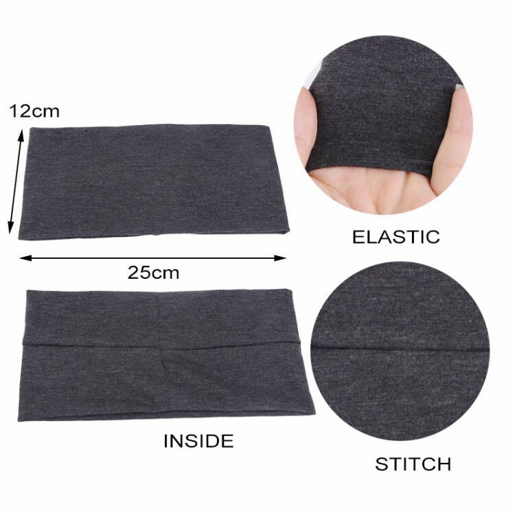 Effen kleur unisex hoofdband E - Milanaise Mesh Band recensie en prijs