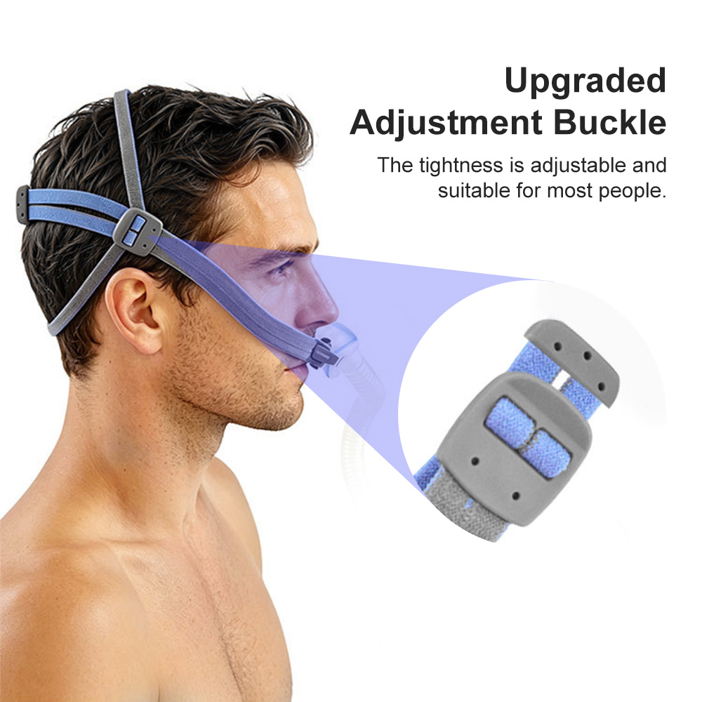 1-2 Stuks Hoofddekselband CPAP - Milanaise Mesh Band recensie en prijs