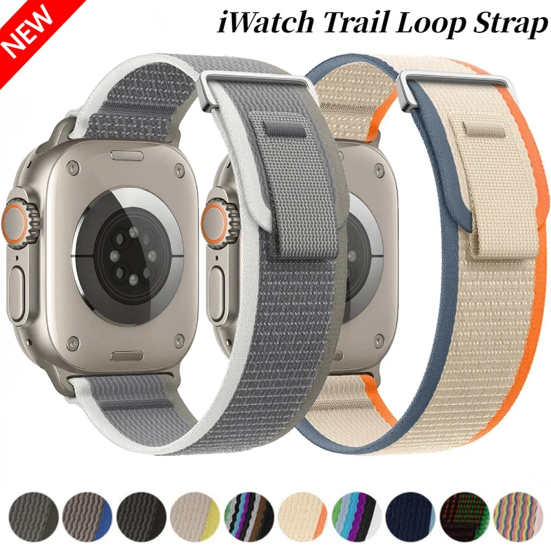 Trail Loop Strap Voor Apple Wa - Solo Loop Strap recensie en prijs