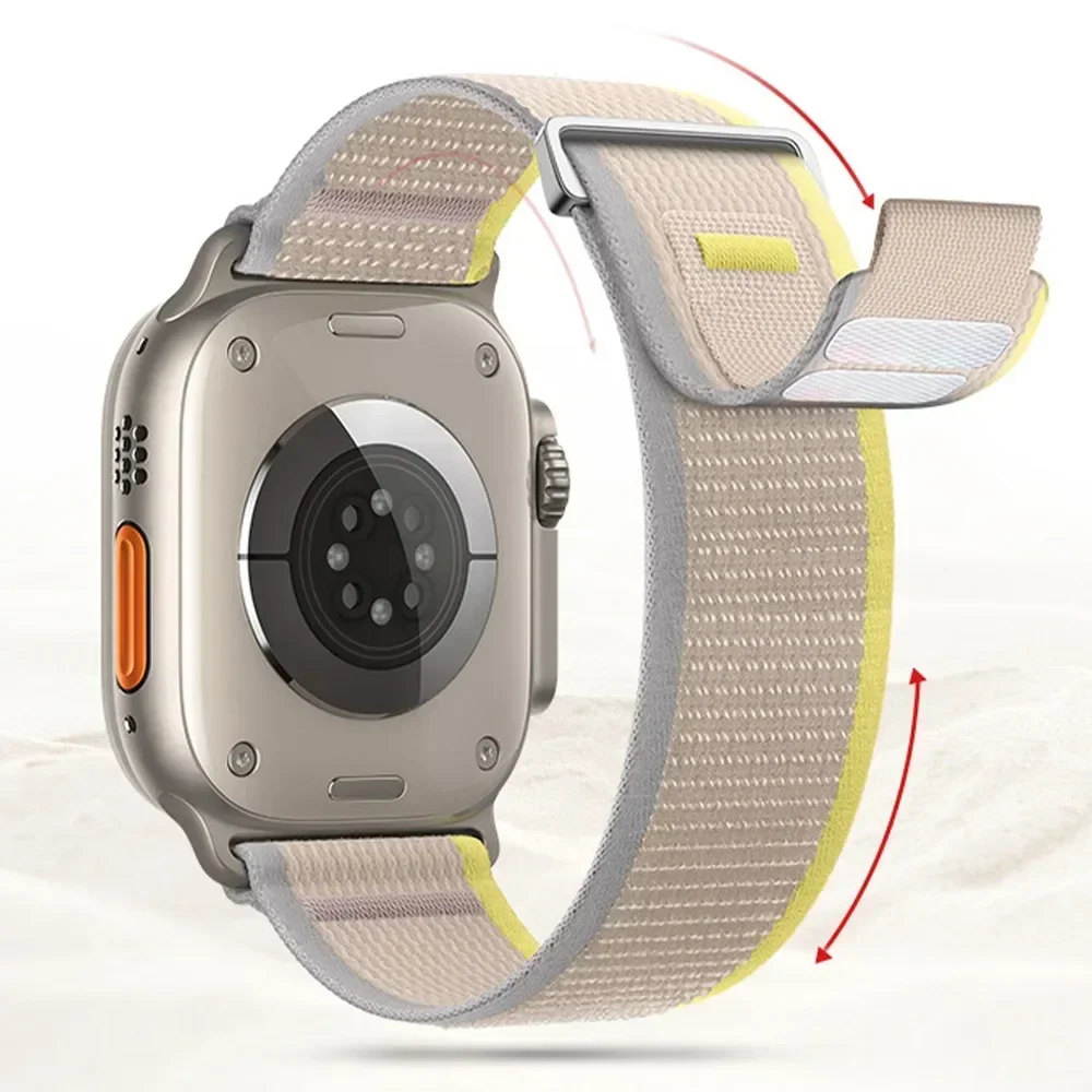 Trail Loop Strap Voor Apple Wa - Solo Loop Strap recensie en prijs