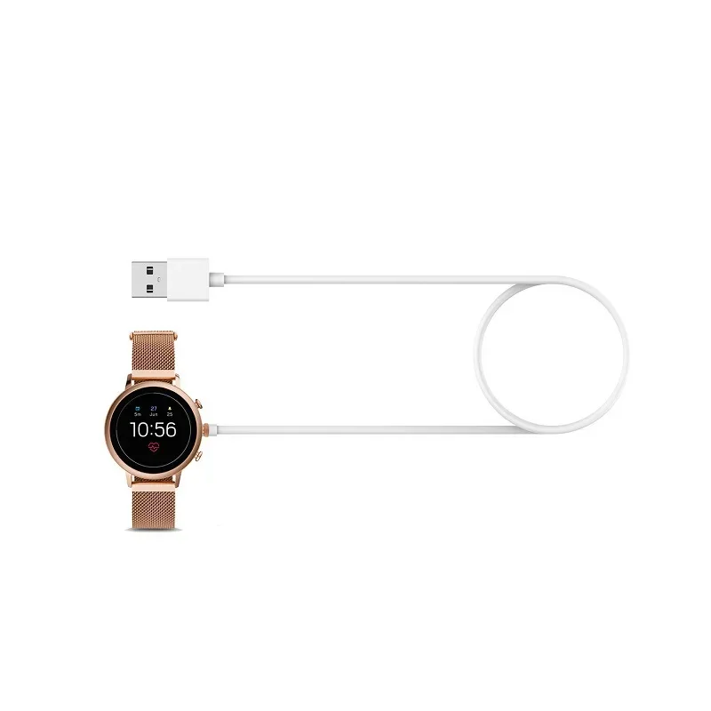 1M USB Oplaadkabel Voor Fossil - Fossil Smartwatch Accessories recensie en prijs