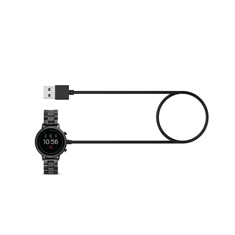 1M USB Oplaadkabel Voor Fossil - Fossil Smartwatch Accessories recensie en prijs